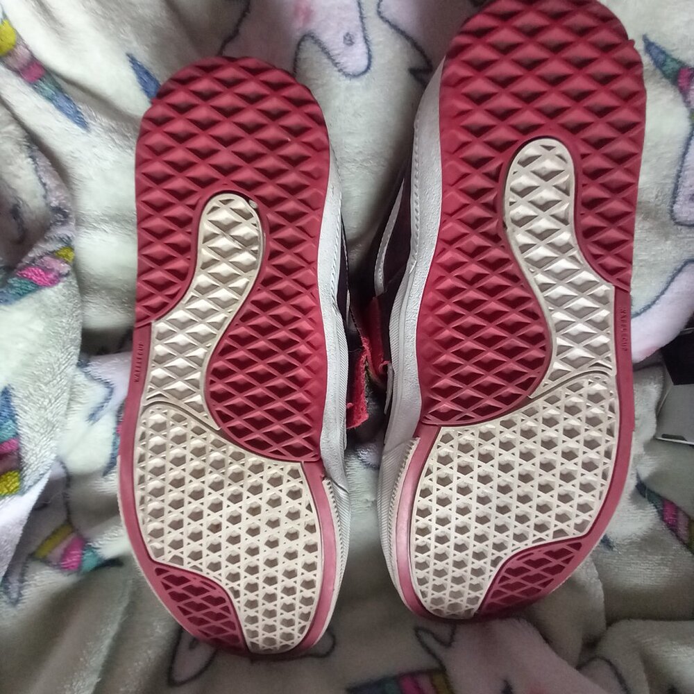Vans Velcro Skaters Shoe View 3